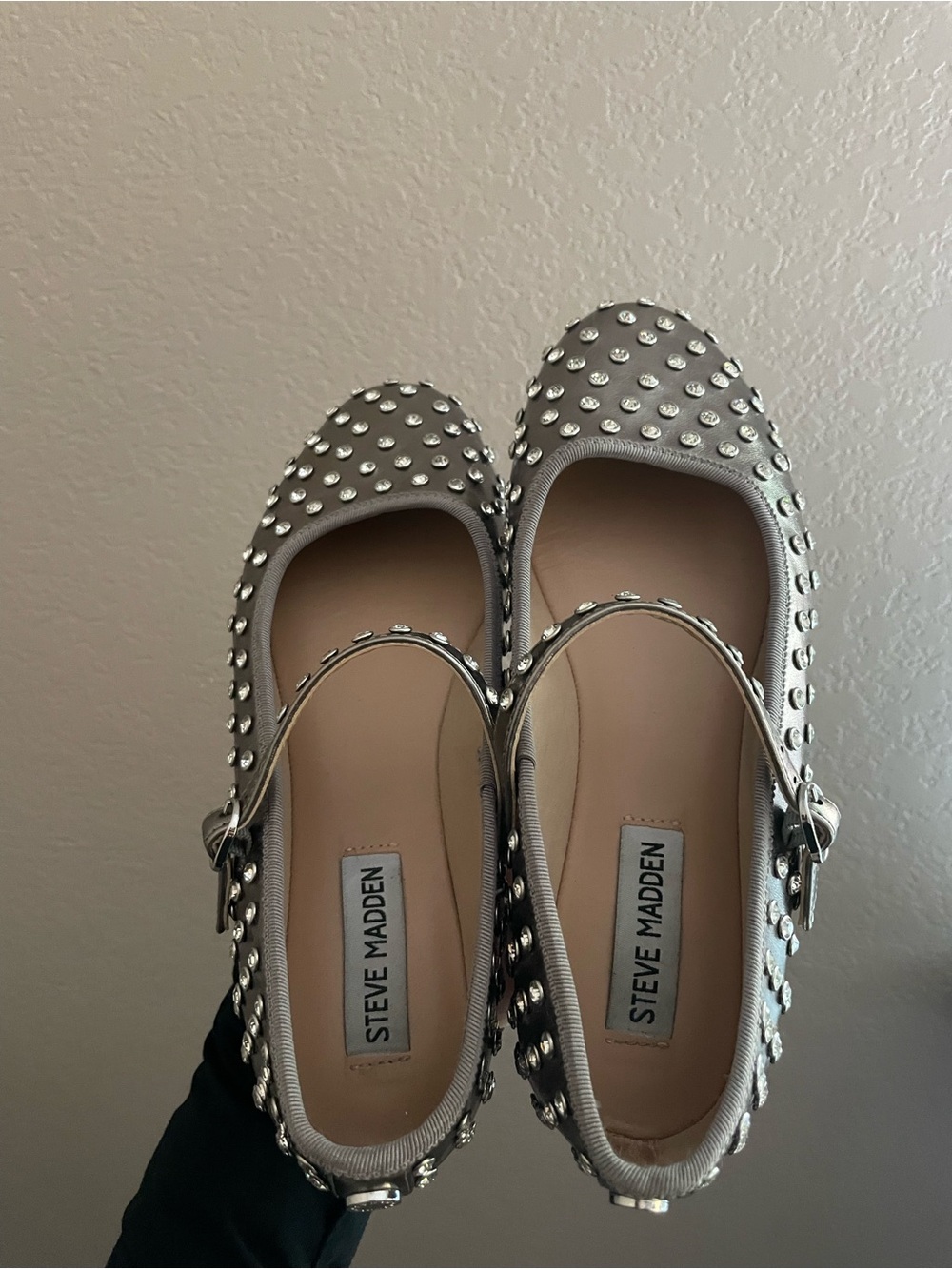 Steve Madden Vinetta-R Studded Ballet Flats Women’s 7 - Picture 2 of 10